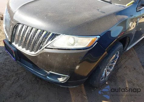 2013 Lincoln Mkx z USA, uszkodzony, nr VIN 2LMDJ8JK7DBL13421